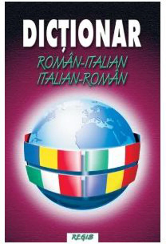 Dictionar roman-italian/ italian-roman - Alexandru Nicolae