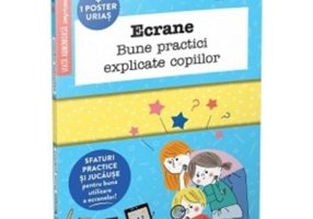 Ecrane. Bune practici explicate copiilor - Marion McGuinness