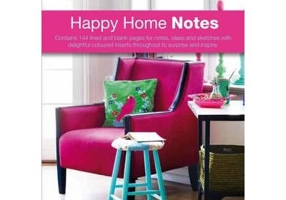 Happy Home Notes (Pink) - Charlotte Hedeman Gueniau