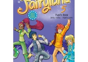 Curs limba engleza Fairyland 5 Manualul elevului - Jenny Dooley, Virginia Evans