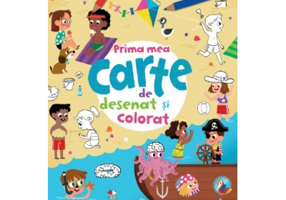 Prima mea carte de desenat si colorat - Iuliana Ionescu