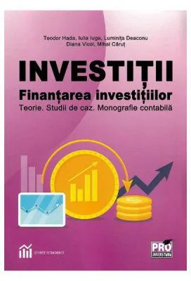 Investitii. Finantarea investitiilor