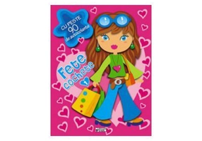 Fete cochete. Peste 90 de autocolante. Nr. 1