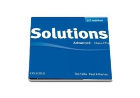 Solutions Advanced Class Audio CDs (3 CDs) 2nd Edition - Tim Falla