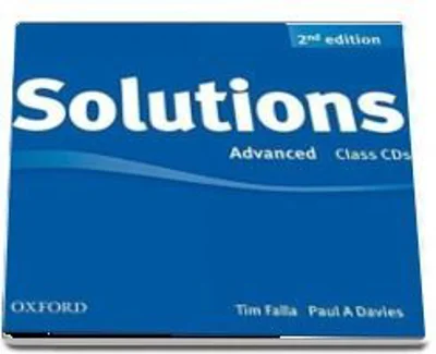Solutions Advanced Class Audio CDs (3 CDs) 2nd Edition - Tim Falla