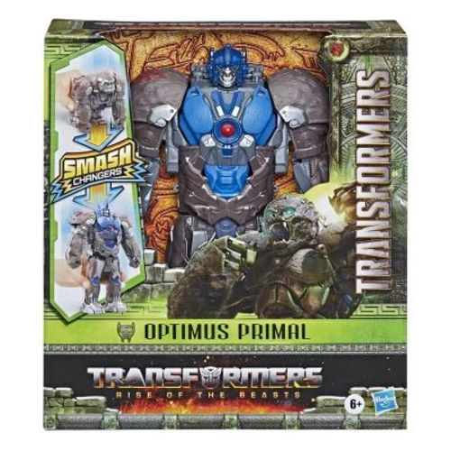 Tansformers 7 Smash Changers. Figurina Optimus Primal 23 cm