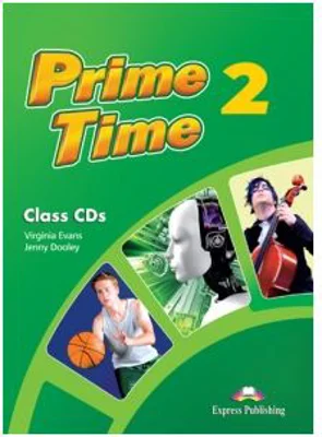 Curs limba engleza Prime Time 2 Audio Set 4 CD - Virginia Evans, Jenny Dooley