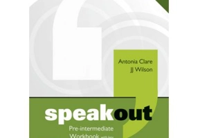 Speakout Pre-intermediate Workbook with Key and Audio CD - Antonia Clare