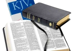 KJV Personal Concord Reference Edition KJ463: XR black French Morocco