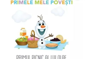 Disney bebe. Primele mele povesti. Primul picnic al lui Olaf (2+)