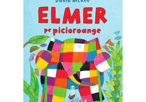 Elmer pe picioroange - David McKee