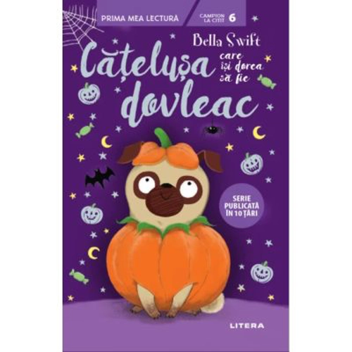 Catelusa care isi dorea sa fie dovleac (Nivelul 6) - Bella Swift