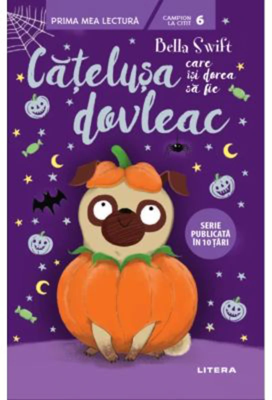 Catelusa care isi dorea sa fie dovleac (Nivelul 6) - Bella Swift