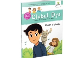 Cezar si pisoiul. Clubul dislexicilor - Nadine Brun-Cosme