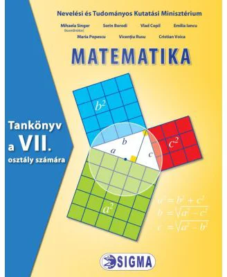 MATEMATICA. Manual pentru clasa a 7-a in limba germana - Mihaela Singer