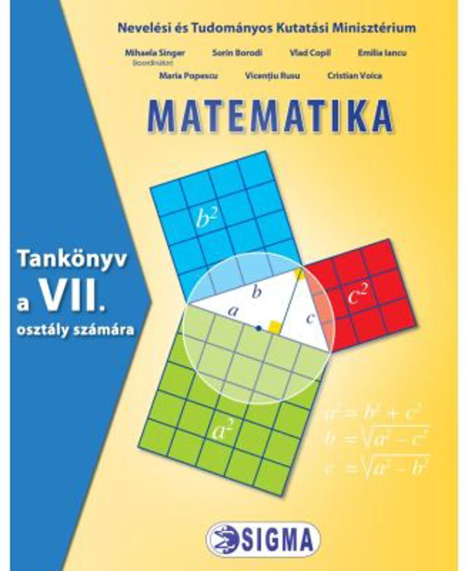 MATEMATICA. Manual pentru clasa a 7-a in limba germana - Mihaela Singer