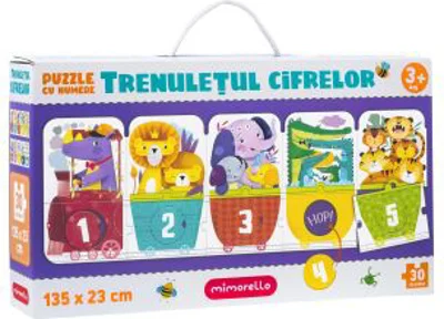 Joc educativ - Puzzle Mimorello