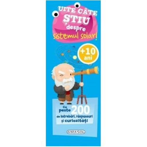 Uite cate stiu despre Sistemul solar! 10+