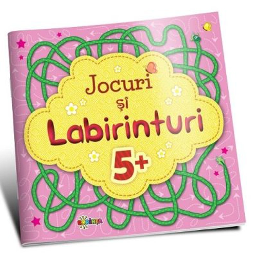 Jocuri si labirinturi 5+