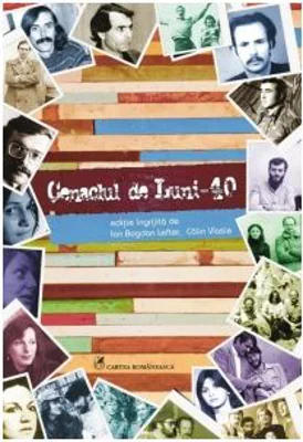 Cenaclul de Luni, 40 - Ion Bogdan Lefter, Calin Vlasie