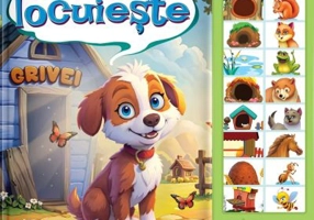 Carte cu sunete. Cine unde locuieste