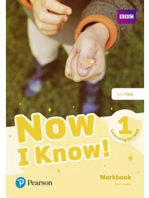 Now I Know! 1 Learning to Read Workbook with App - Peter Loveday