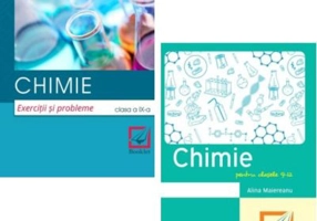 Pachet Bacalaureat Chimie - Alina Maiereanu