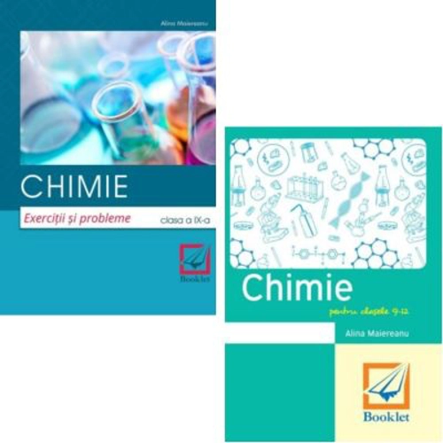 Pachet Bacalaureat Chimie - Alina Maiereanu