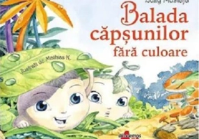 Balada capsunilor fara culoare. Editie necartonata