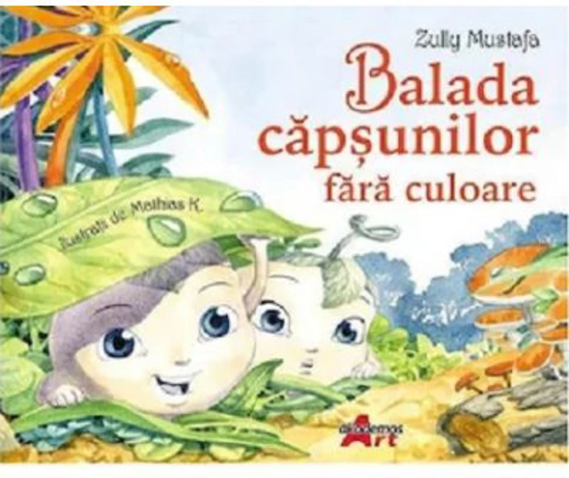 Balada capsunilor fara culoare. Editie necartonata