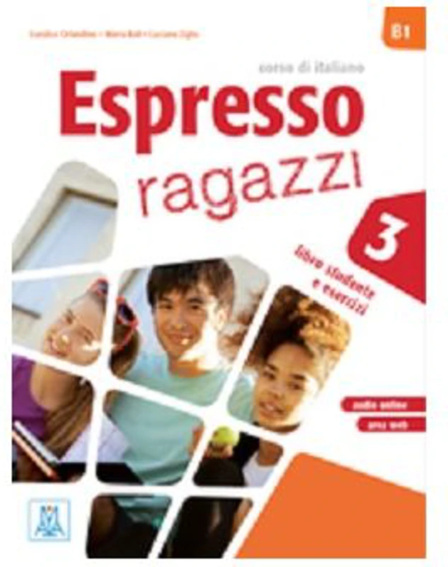Espresso Ragazzi 3 (libro + audio online)