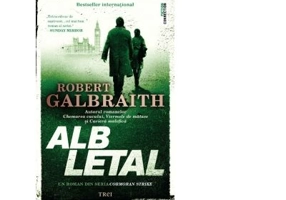 Alb letal. Un roman din seria Cormoran Strike - Robert Galbraith