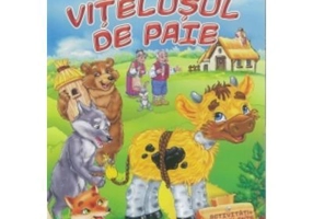 Vitelusul de paie. Povesti cu autocolante