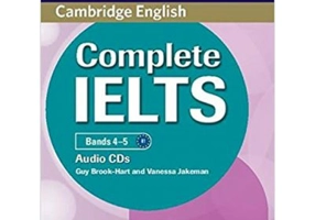 Complete IELTS: Bands 4-5 - Class Audio CDs (2)