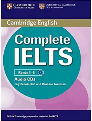 Complete IELTS: Bands 4-5 - Class Audio CDs (2)