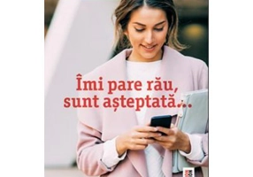 Imi pare rau, sunt asteptata - Agnes Martin-Lugand. Traducere de Carmen Otilia Spanu