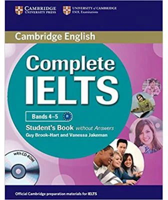 Complete IELTS: Bands 4-5 - Student's Book (without Answers with CD-ROM)