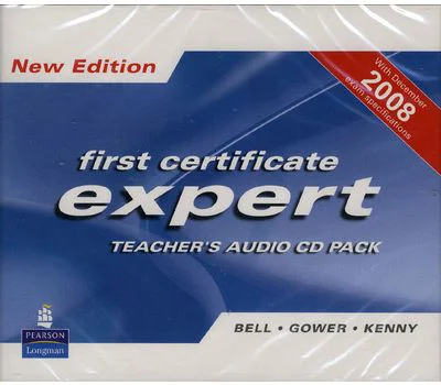 FCE Expert New Edition CD 1-4 - Jan Bell