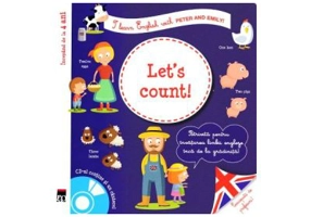 Let's count! + CD - I learn English with Peter and Emily - Larousse