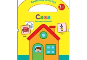 Cartea mea cu tortita. Casa