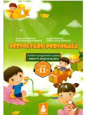 Dezvoltare personala. Auxiliar clasa a 2-a