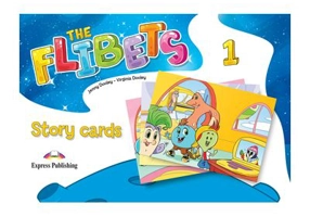 Curs limba engleza the Flibets 1 Story cards - Jenny Dooley