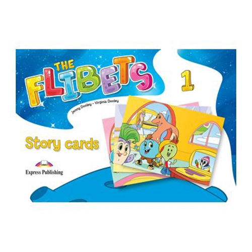 Curs limba engleza the Flibets 1 Story cards - Jenny Dooley