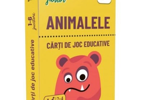 Animalele. EduCard Junior. Carti de joc educative