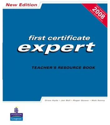 FCE Expert New Edition Teacher's Resource book - Drew Hyde