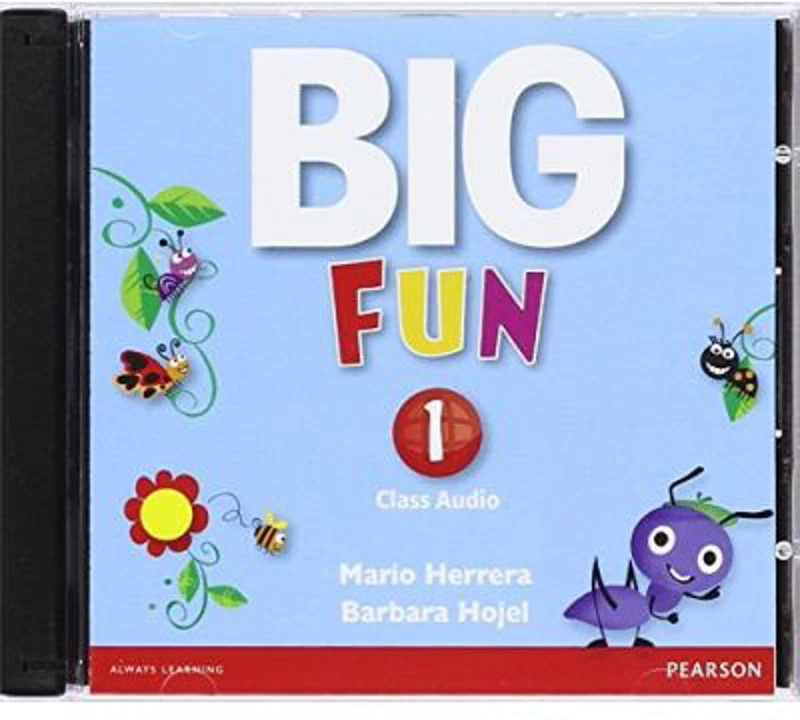 Big Fun 1 Class Audio - Mario Herrera