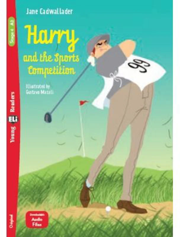 Harry and the Sports Competition - Jane Cadwallader
