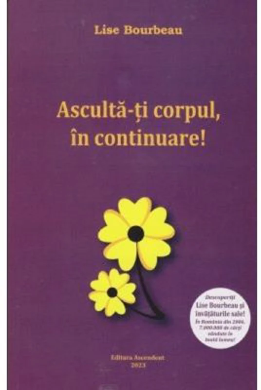 Asculta-ti corpul, in continuare!