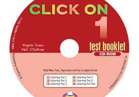 Curs limba engleza Click On 1 CD-ROM cu teste - Virginia Evans, Neil O’Sullivan