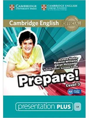 Cambridge English: Prepare! Level 3 - Presentation Plus (DVD-ROM)